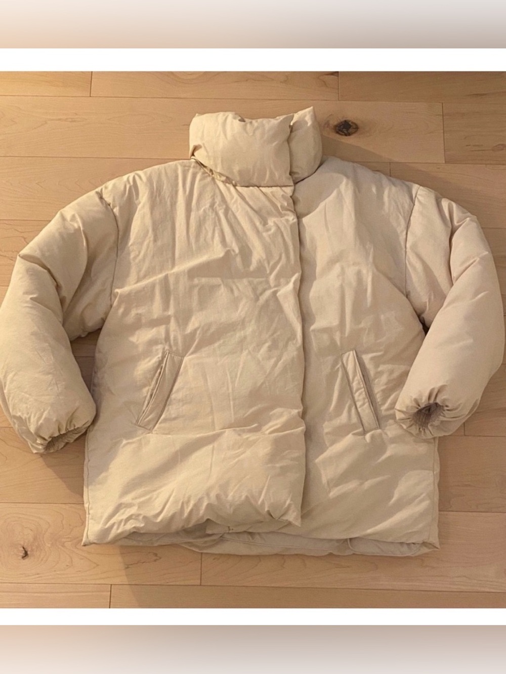 Mango Puffer Jacket Sz XS